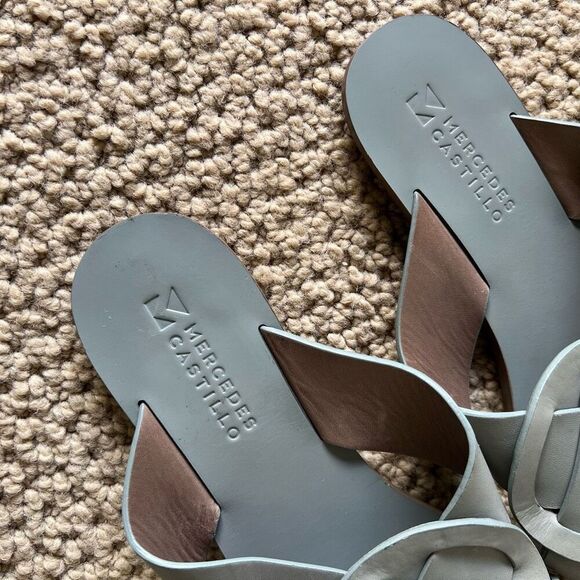 Mercedes Castillo Carlein Slide Sandals - Picture 4 of 5